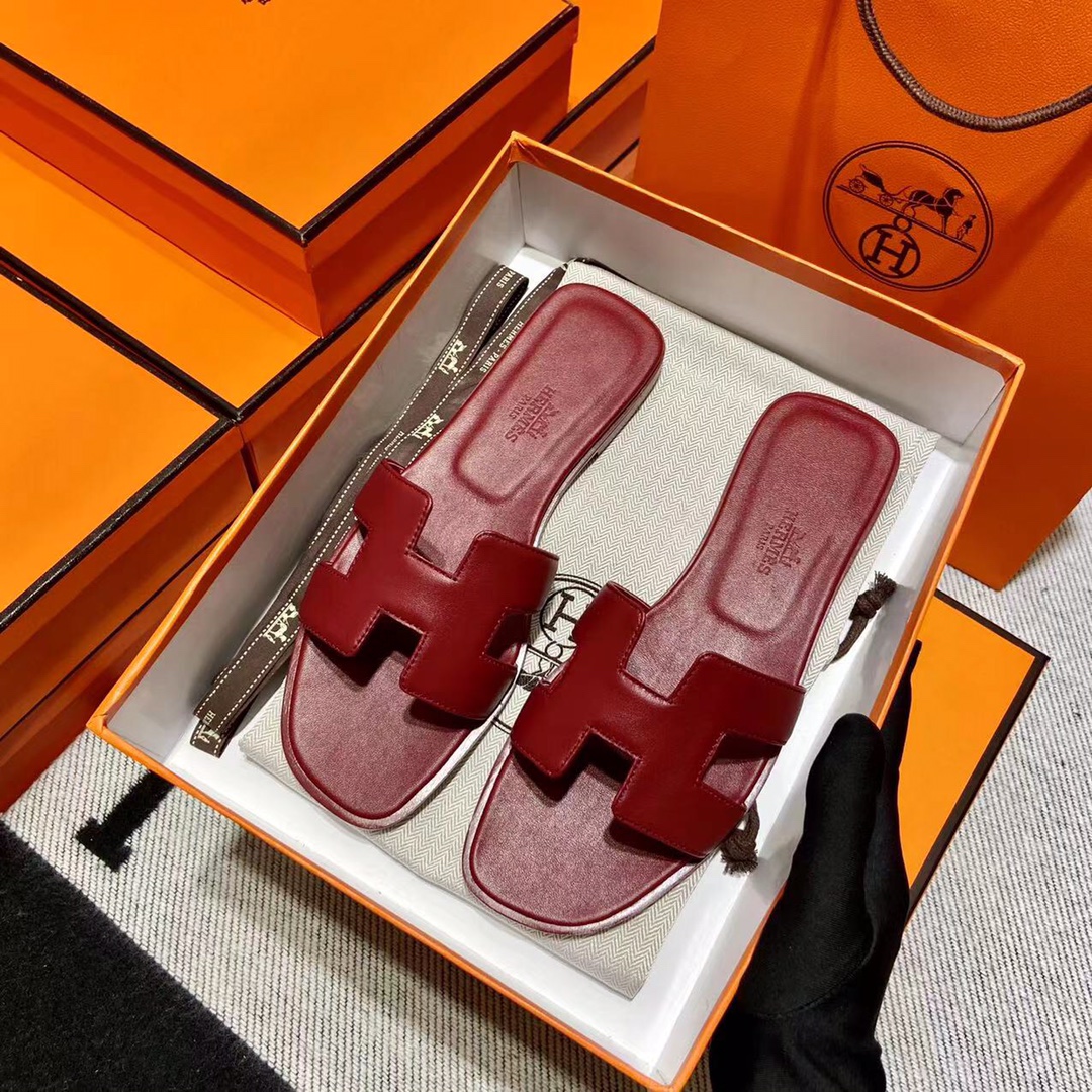 에르메스 올수공 오란 슬리퍼 샌들 스위프트 17